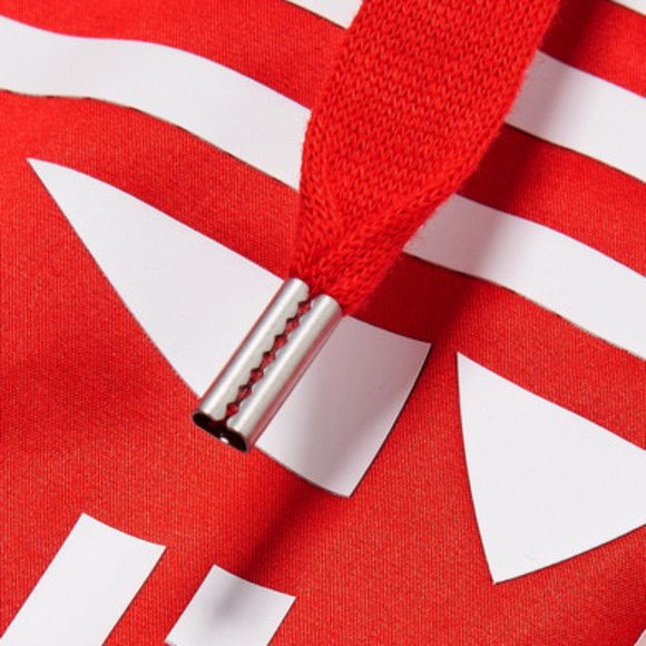 ADIDAS Originals Satin Hooded top - Picture 5 of 7